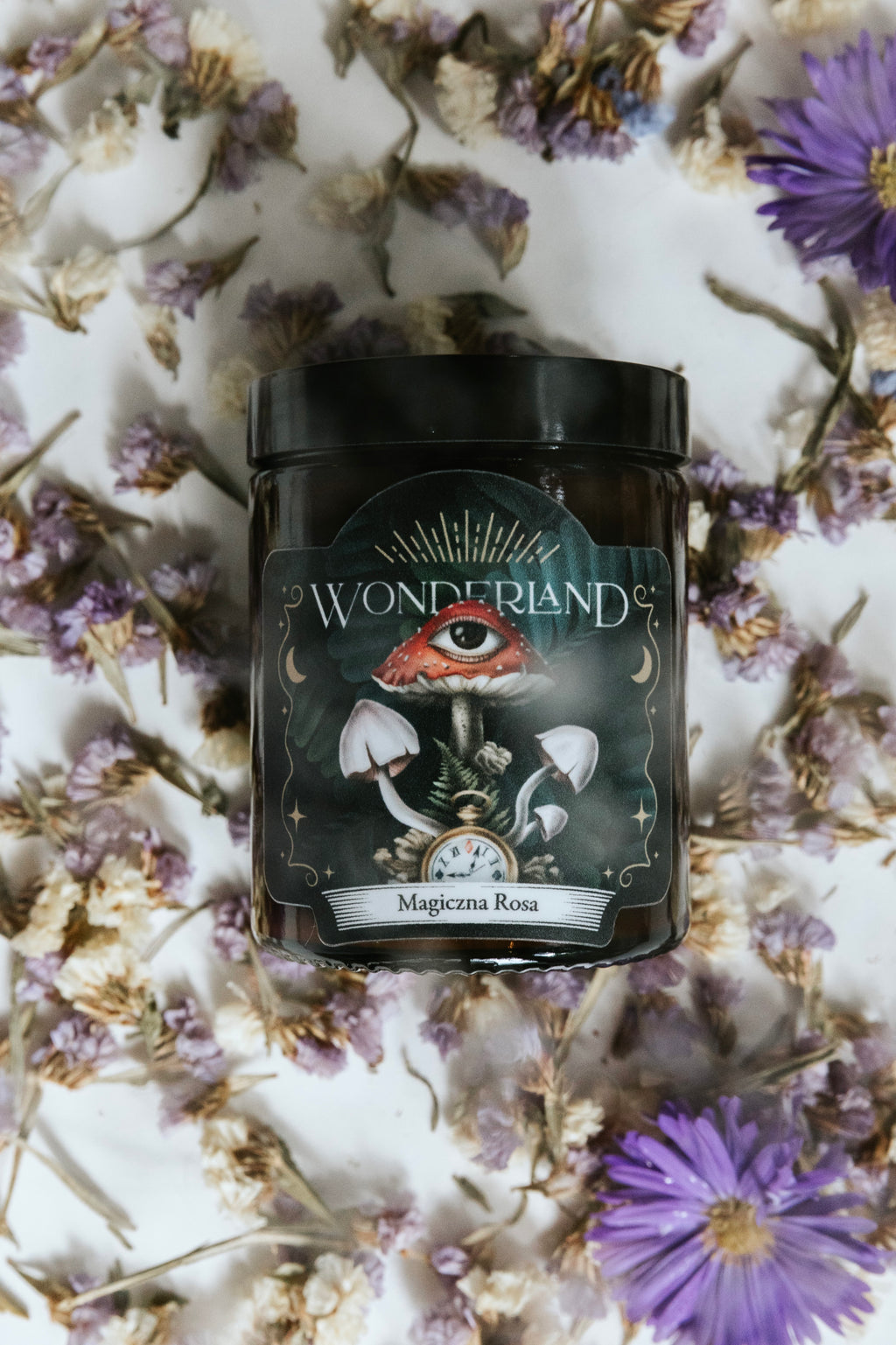 Świeca "Magiczna Rosa"