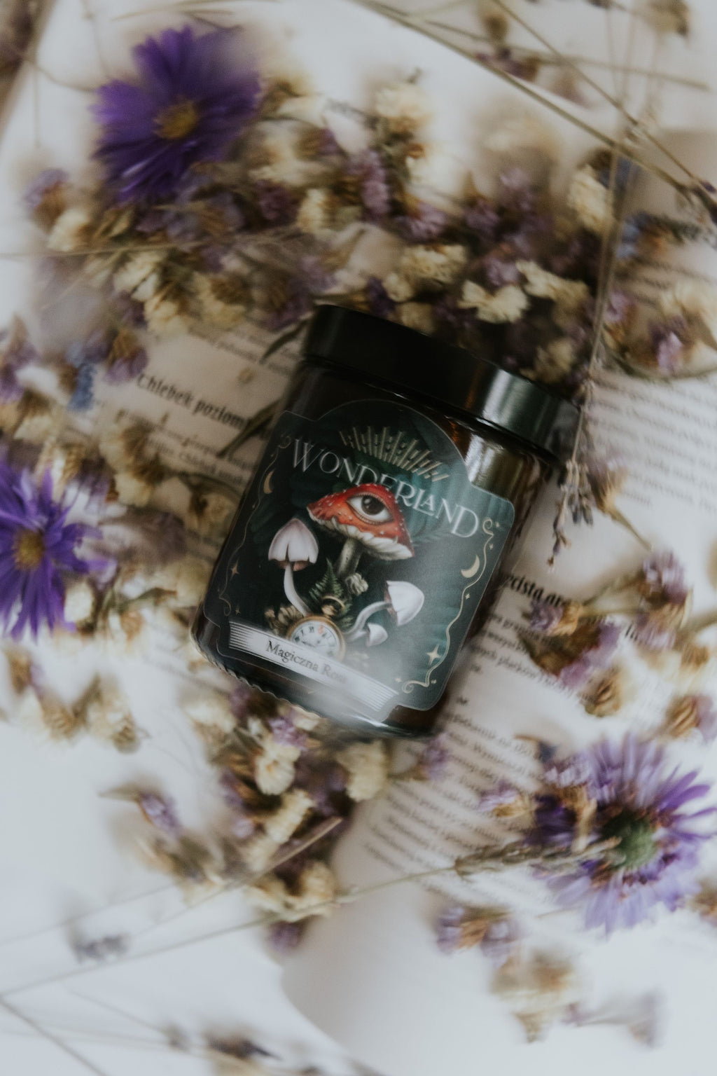 Świeca "Magiczna Rosa"