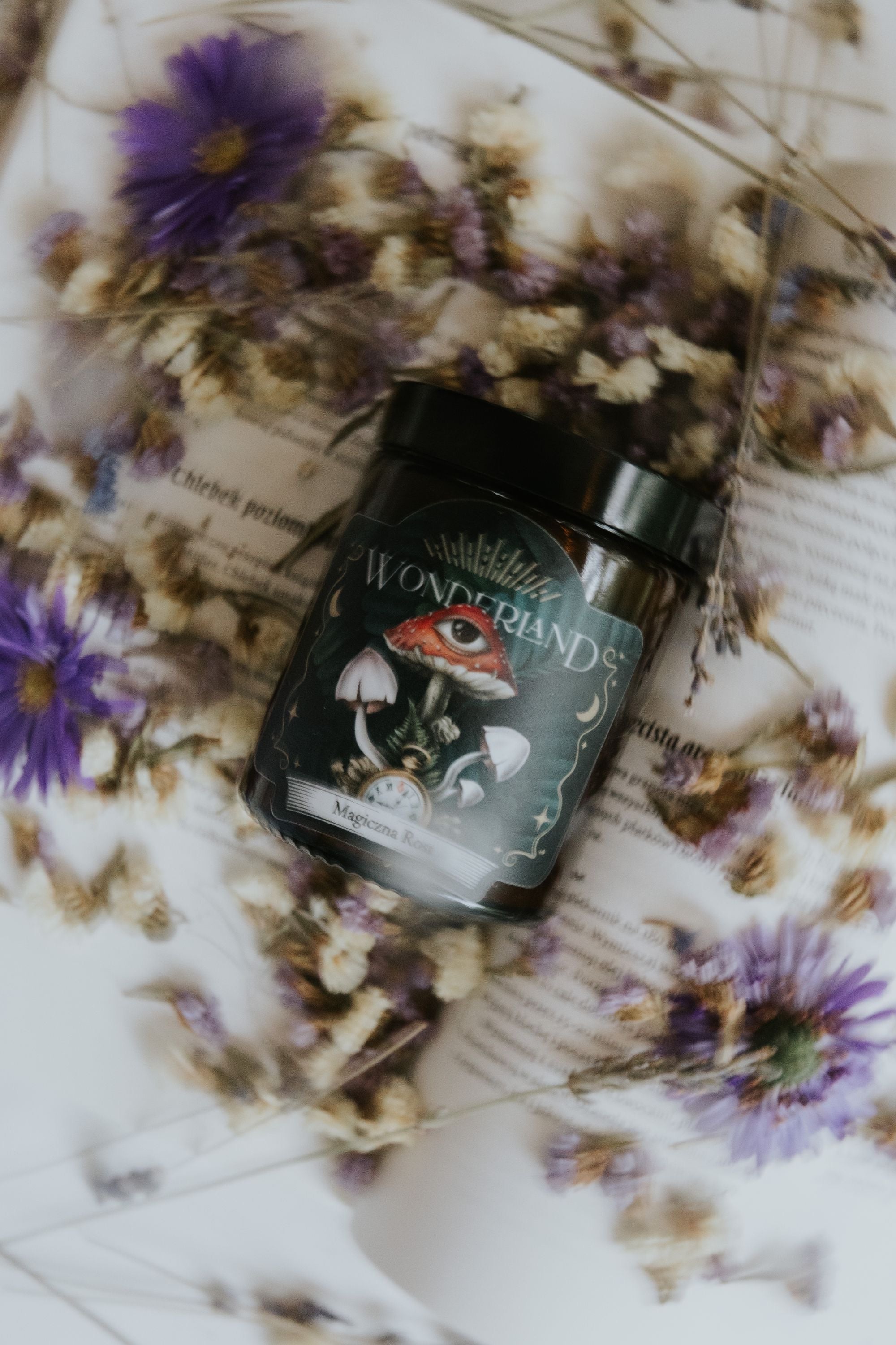 Świeca "Magiczna Rosa"